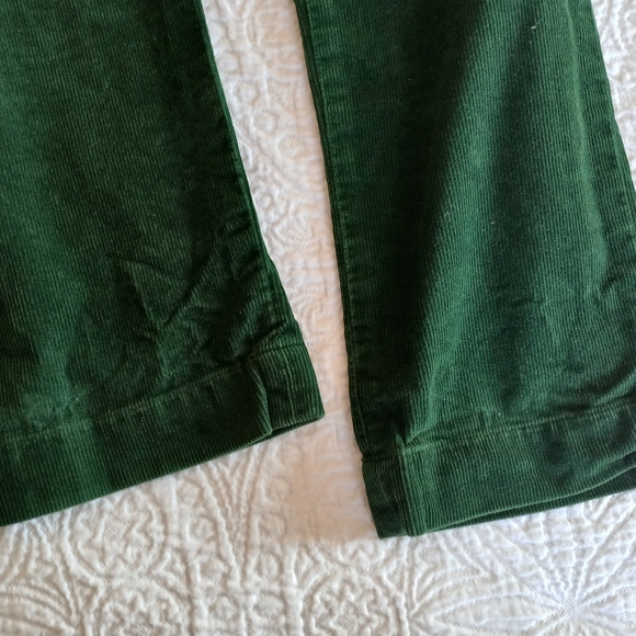 Ralph Lauren Rugby Green Corduroy Pants 32W 34L - Picture 3 of 5